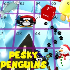 Activities of Pesky Penguins Board Game