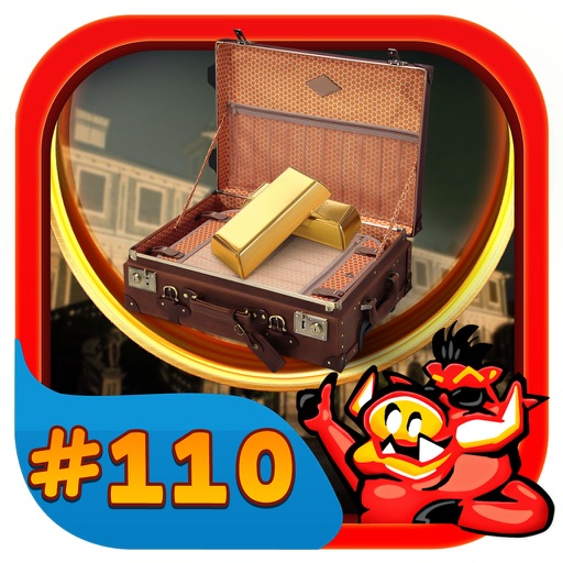 Solid Gold Hidden Object Game icon