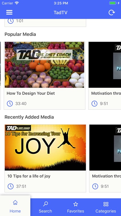 Tad the Diet Coach