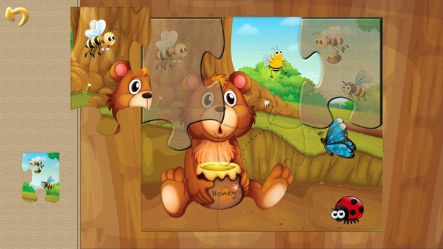 ‎Insects Puzzle Games for Kids Screenshot