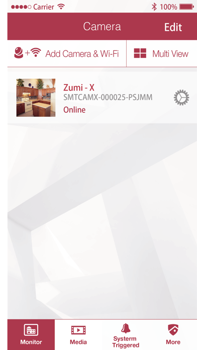 ZUMI–X screenshot 2