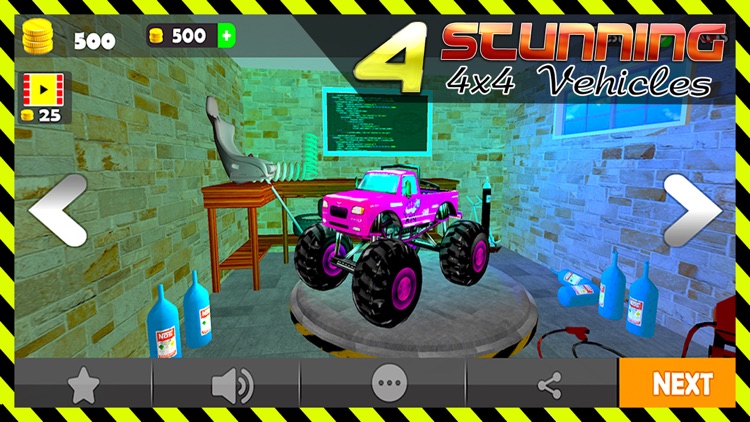 OffRoad Extreme Car Stunts 3D screenshot-0