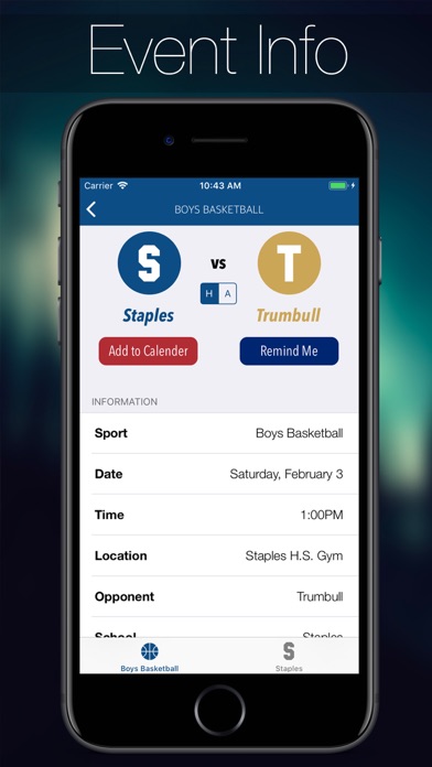 How to cancel & delete CT Sports: HS Sports Schedules from iphone & ipad 3