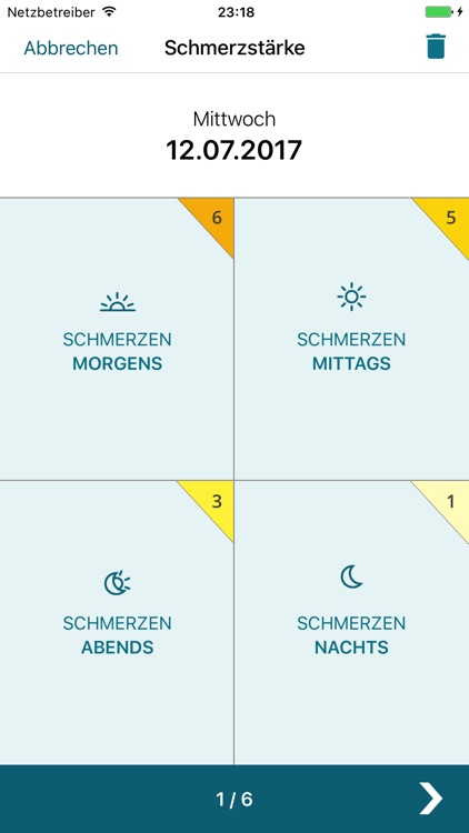 Schmerztagebuch - Pain Tracer