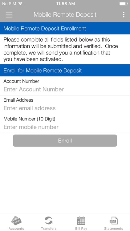 Sloan State Bank Mobile screenshot-3