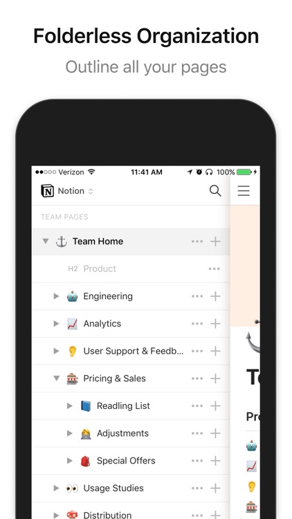 Notion - Notes, Tasks, Wikis screenshot-3