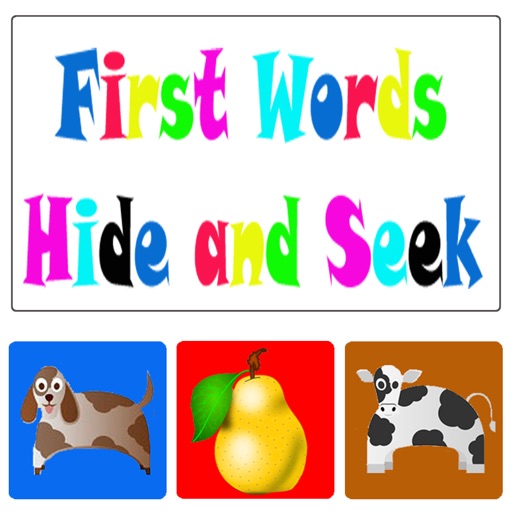 First Words Hide and Seek Lite