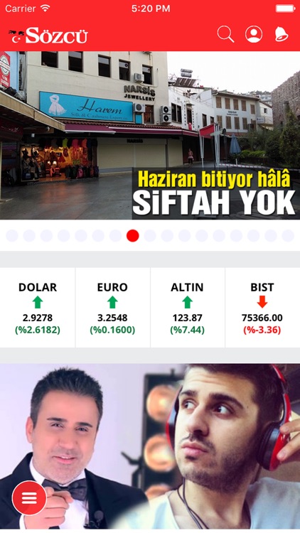 Sözcü Gazetesi - Haberler screenshot-3