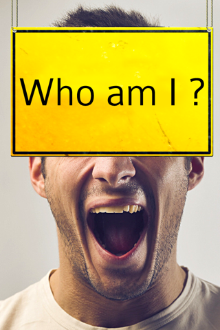 Who am I? Guessing Game - náhled