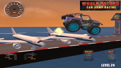 World Record Car Jump Racing screenshot 3