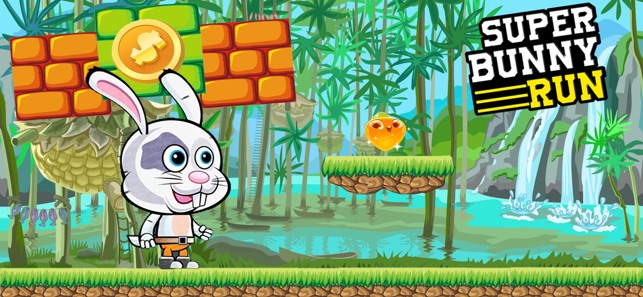 Poptropica Bunny Run 3D(圖1)-速報App