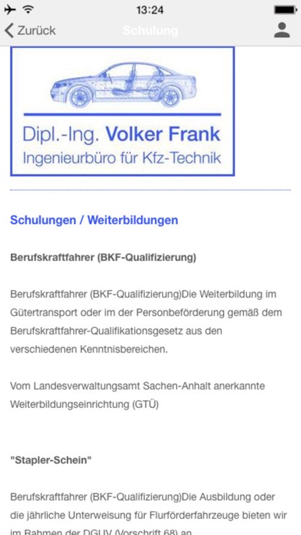 Volker Frank Ingenieurbüro screenshot-3