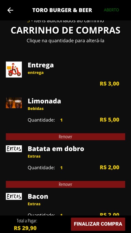 Toro Burger screenshot-3