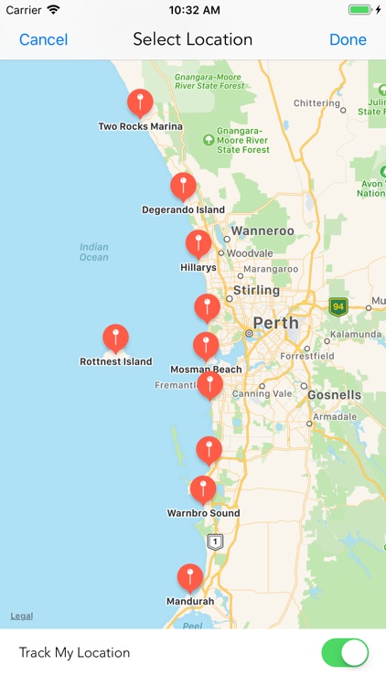 WA Tide Times screenshot-4