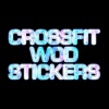 CF WOD Stickers