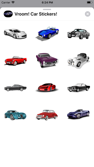 Vroom! Car Stickers!(圖1)-速報App