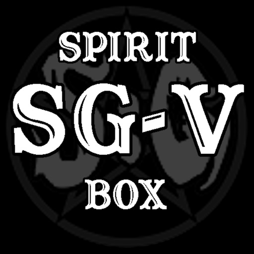 SG5 Spirit Box iOS App