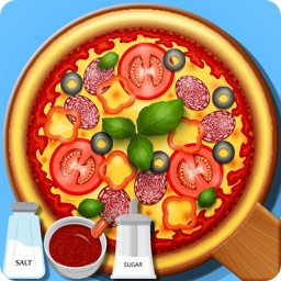 Pizza Making: Cooking game