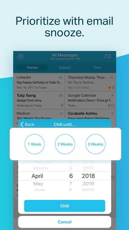 Chuck Email: Fast Inbox Zero screenshot-4