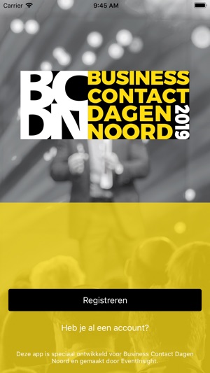 BCDN netwerkapp