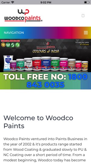 Woodco Paints