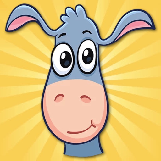 Donkey Elvis Stickers icon