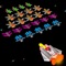 The aliens are invading again, swarming around in dazzling attack patterns