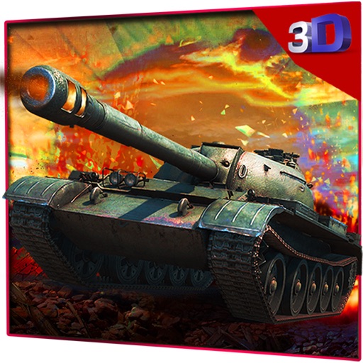 Tank War Battlefield 3D icon