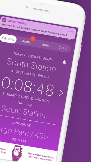 MBTA Commuter Rail App(圖2)-速報App