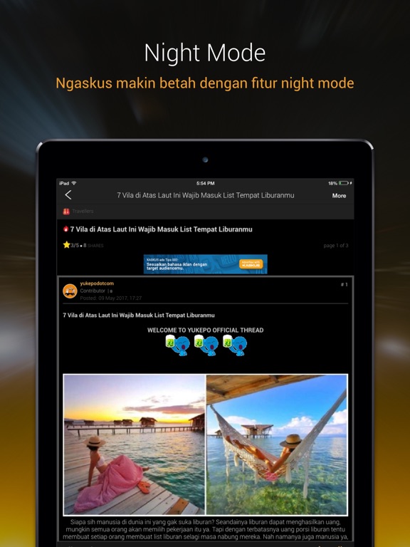 KASKUS Forum iPad KASKUS Forum iPad