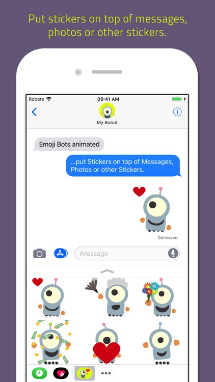 Emoji Bots animated