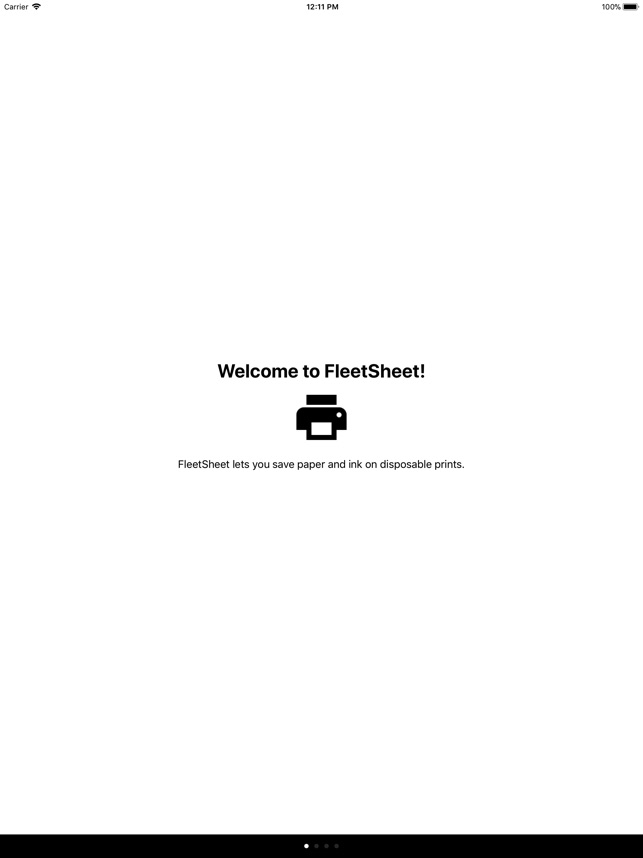 FleetSheet