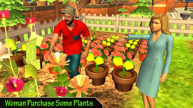 Home Garden Happy Family Games screenshot-3