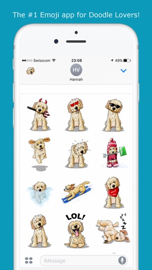 DoodleMoji - Emoji & Stickers(圖1)-速報App