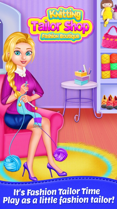 Little Tailor Knitting Shop screenshot 1