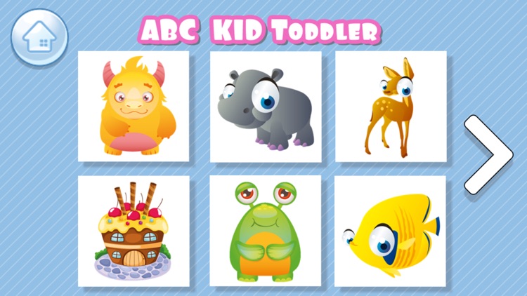 ABC Toddler Puzzle Fun for kid