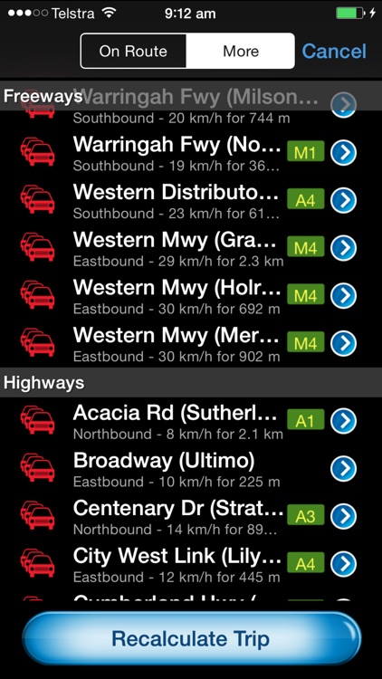 MetroView GPS Navigation