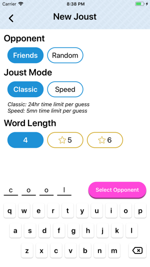 Word Joust(圖2)-速報App