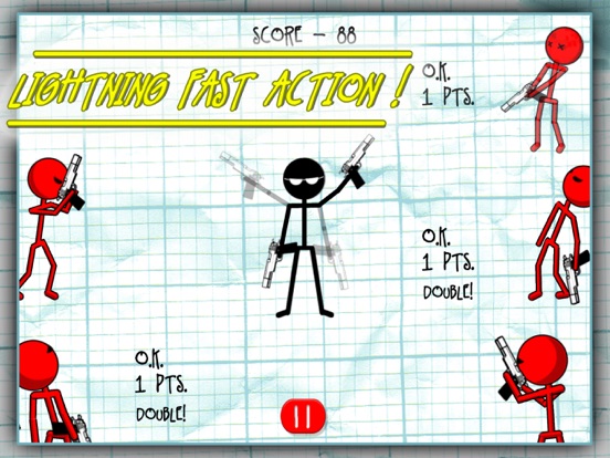 Gun Fu: Stickman Edition для iPad