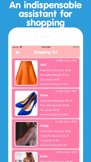 Easy shopping - discount list(圖2)-速報App