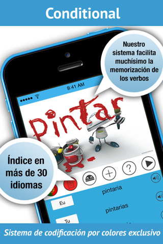 Portuguese Verbs - LearnBots screenshot 4