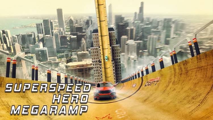 Super Speed Hero Mega Ramp