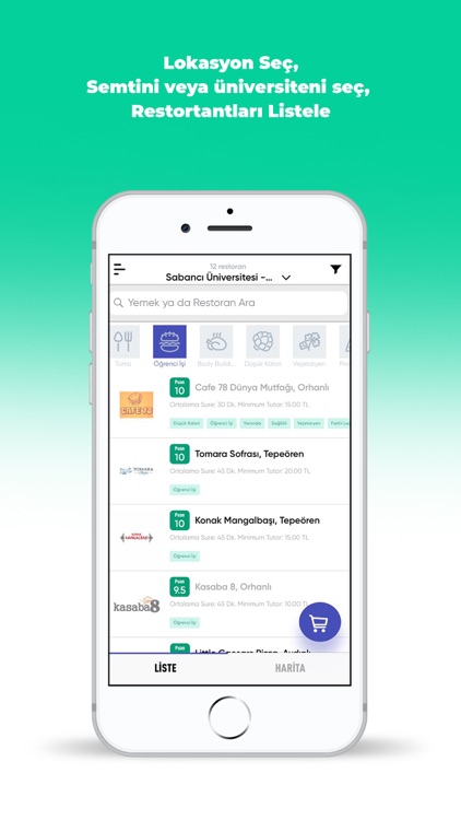 Uniyemek Sipariş screenshot-3