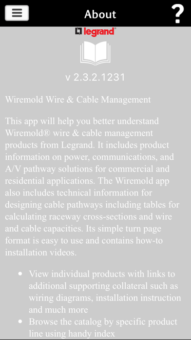 Wiremold Literature App screenshot 4