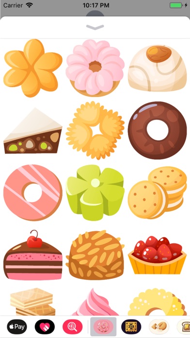 Mega Cool Dessert Stickers screenshot 2