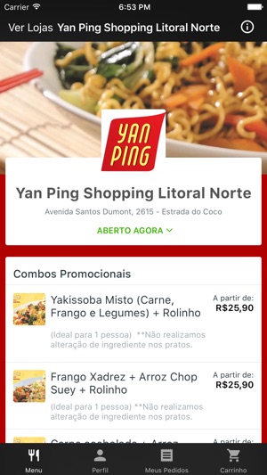 Yan Ping Delivery(圖2)-速報App