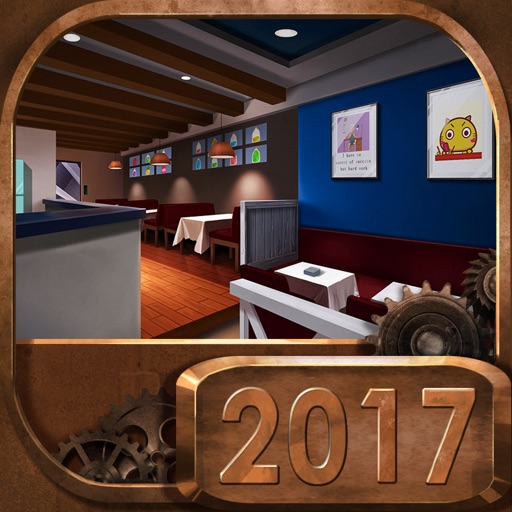 Cafeteria Escape Puzzle games by Weiwei Huang