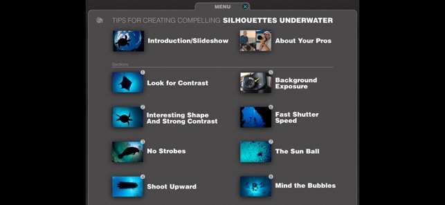 Silhouettes Underwater(圖2)-速報App