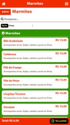 Pizzaria Casa Nova Captura de tela 2