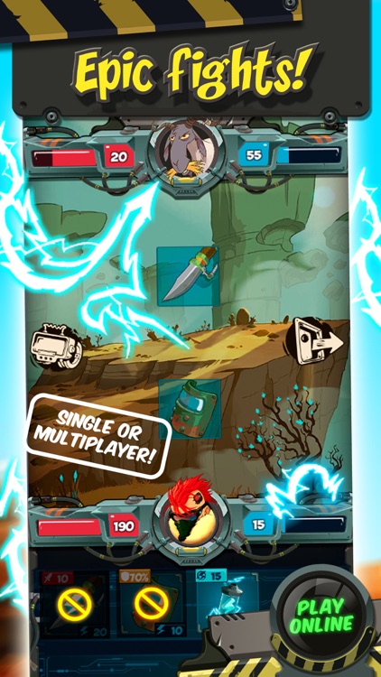 Scrap Card Wars - Future Fight screenshot-5